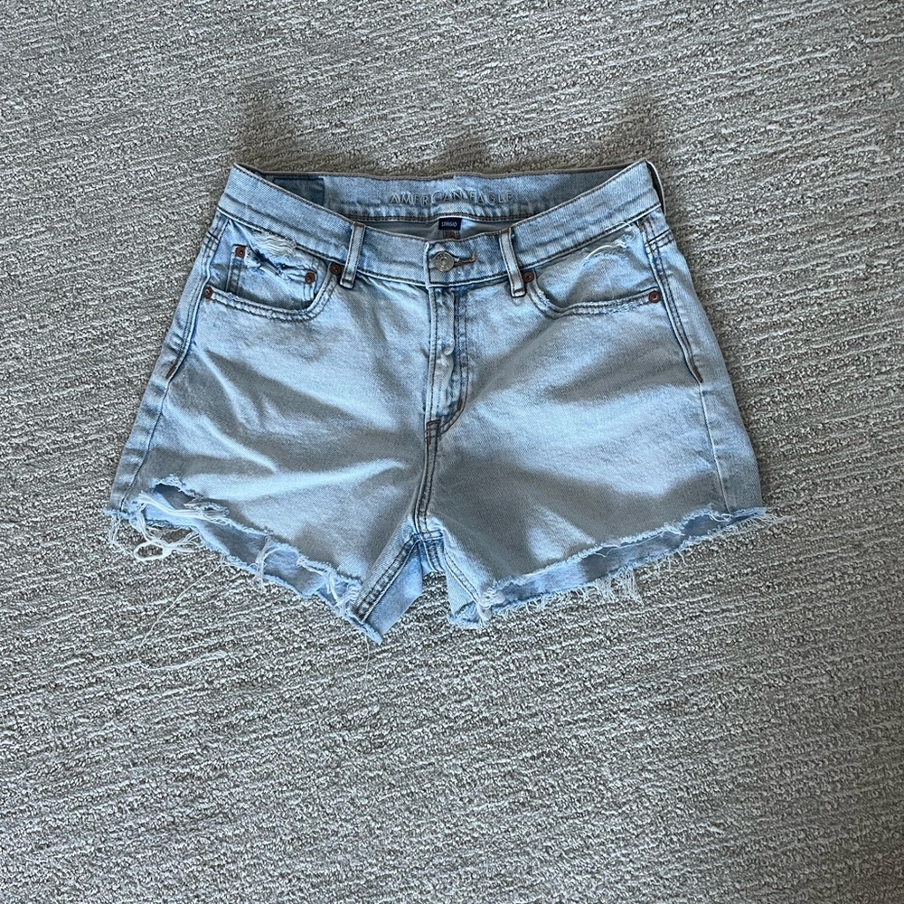 American Eagle Outfitters Blue Denim Shorts